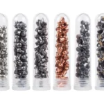 Hatsan USA H&N Hunting-Sampler Type II, six clear tubes containing assorted pellets
