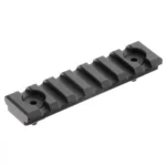 Warne Manufacturing Company Warne M-LOK 7 Slot Rail Black