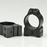 Warne Manufacturing Company Warne Maxima Fixed (16mm Dovetail) Scope Ringmount with Grooved Receiver Fits CZ527 1" Medium