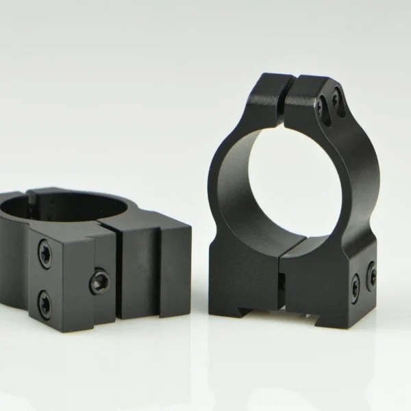 Warne Manufacturing Company Warne Maxima Fixed (16mm Dovetail) Scope Ringmount with Grooved Receiver Fits CZ527 1" Medium
