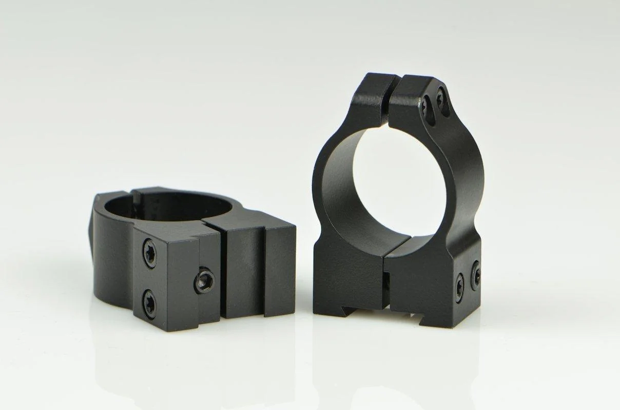 primary-35404 Warne Manufacturing Company Warne Maxima Fixed (16mm Dovetail) Scope Ringmount with Grooved Receiver Fits CZ527 1" Medium