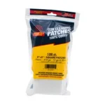 Otis Technology OTIS 3" SQ CLEANING PATCHES 100CT