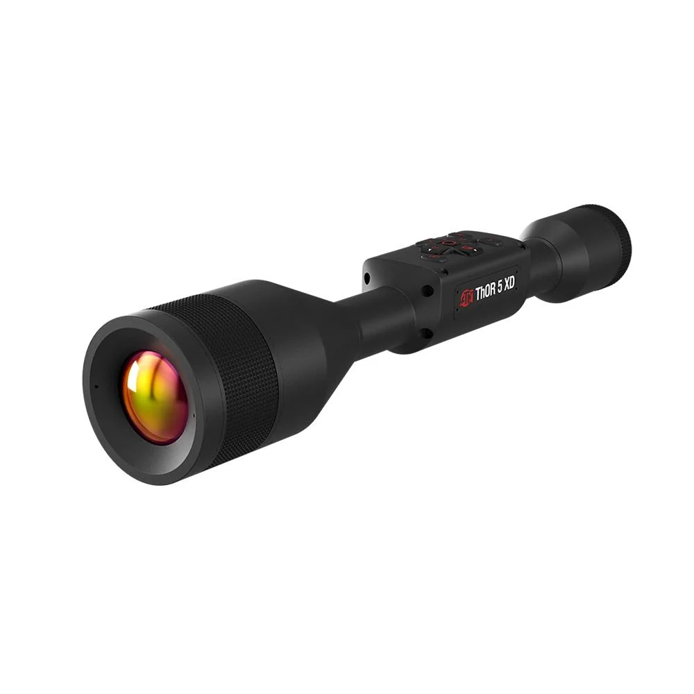 primary-35413 American Technologies Network ATN Thor 5 XD Thermal Rifle Scope 2-20x 1280x1024 12 Micron Black