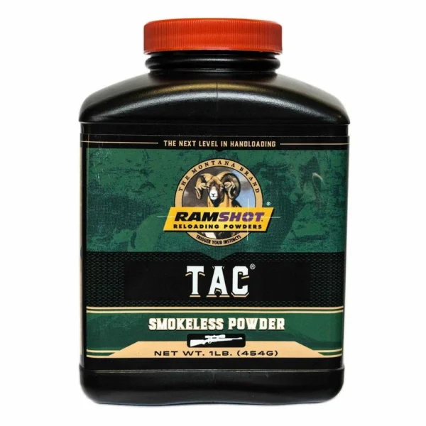 Ramshot Powder Ramshot Tac Rifle Powder 1 lbs