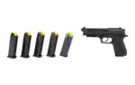 Taurus USA TAURUS PT92 9MM 5" 18RD BUNDLE BLK