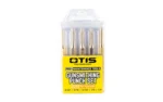 OTIS PRO PLUS GS BRASS PUNCH SET in clear retail case with yellow label and brass punches