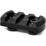 Warne Manufacturing Company Warne M-LOK 3-Slot Rail Black