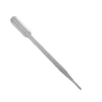 Montana X-Treme Pippettes, single clear plastic pipette shown diagonally