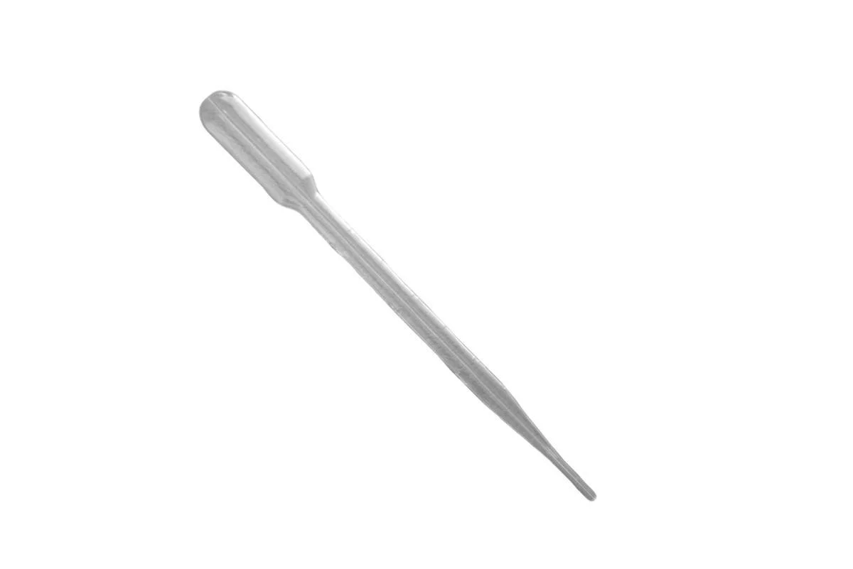 primary-35451 Montana X-Treme Pippettes, single clear plastic pipette shown diagonally