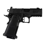 Alpha Foxtrot AF1911-ROMULUS 9MM 17 & 20 Rd Magazine (1 Each) 3.5IN Bull Ramped Ported Barrel DLC Black RMSc Optic Cut
