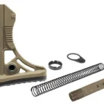 Leapers Inc. Leapers UTG PRO Model 4 Ops Ready S3 Mil-spec Stock Kit - Flat Dark Earth