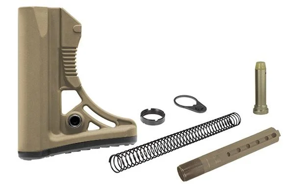 Leapers Inc. Leapers UTG PRO Model 4 Ops Ready S3 Mil-spec Stock Kit - Flat Dark Earth