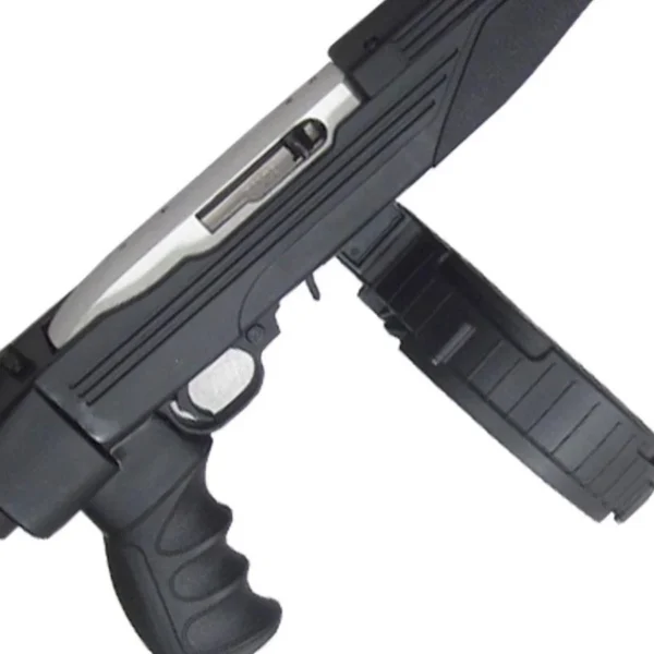 American Tactical Inc-ATI ATI German Sports Rotary Rifle Magazine Drum for Ruger 10/22