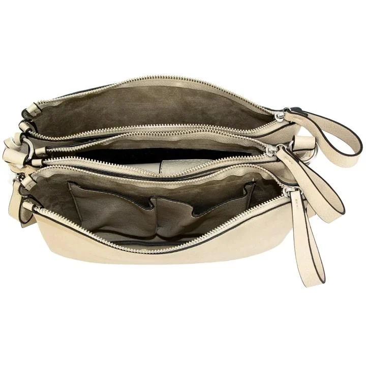 primary-35499 Rugged Rare Cameleon Iris Concealed Carry Purse Taupe