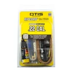 OTIS .22CAL RIPCORD DELUXE KIT in yellow blister packaging with cord, tools and bottle