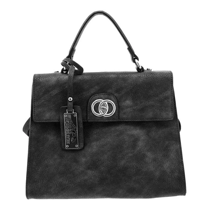 primary-35510 Rugged Rare Cameleon Hemera Concealed Carry Purse Black