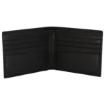 Rugged Rare Smith & Wesson Bifold Wallet Black