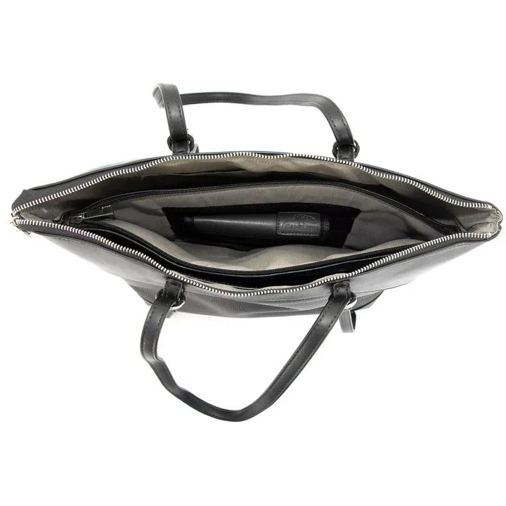 primary-35515 Rugged Rare Cameleon Grace Concealed Carry Purse Black