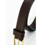Rugged Rare Smith & Wesson EDC Belt Brown 32" to 34"