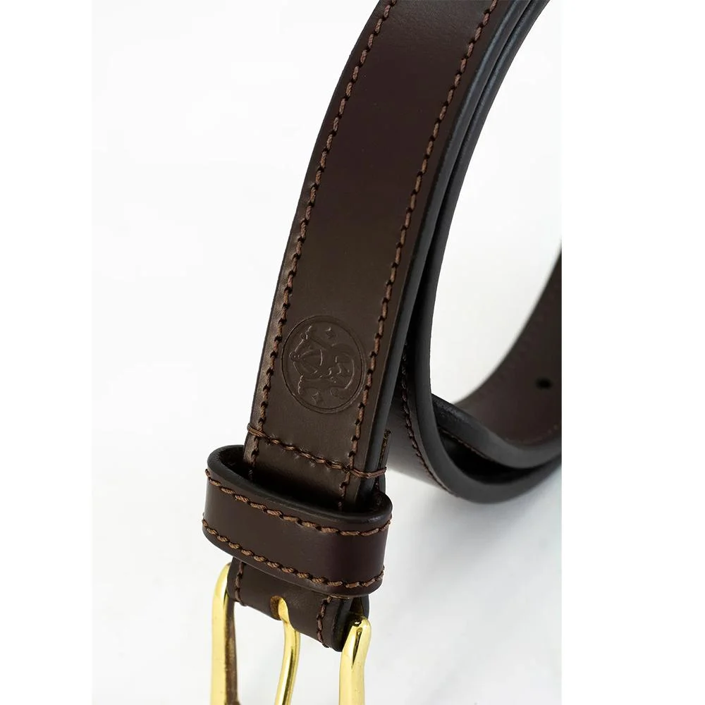 primary-35517 Rugged Rare Smith & Wesson EDC Belt Brown 32" to 34"