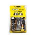 OTIS .223/5.56 RIPCORD DELUXE KIT in yellow blister packaging with cord, tools and bottle