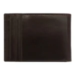 Rugged Rare Smith & Wesson Front Pocket Wallet Brown