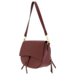 Rugged Rare Cameleon Zoey Concealed Carry Purse Wine