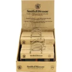Rugged Rare Smith & Wesson Men's Wax Canvas Wallet Gift Set Display 12/ct