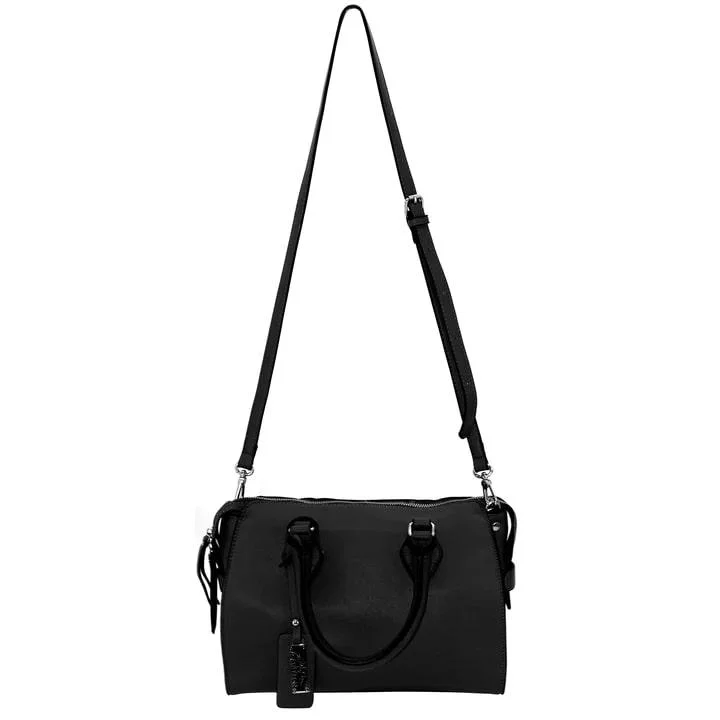 primary-35553 Rugged Rare Cameleon Bella Concealed Carry Purse Black