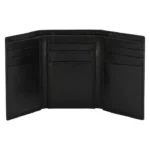 Rugged Rare Smith & Wesson Tri-Fold Wallet Black
