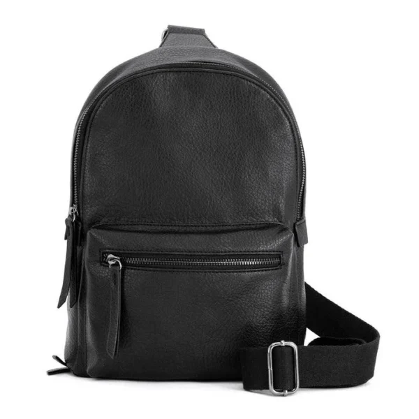 Rugged Rare Cameleon Skylar Concealed Carry Purse Backpack Black