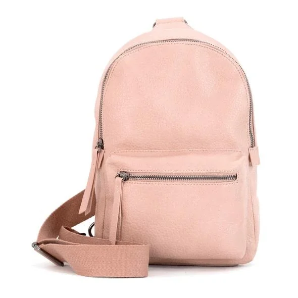 primary-35587 Rugged Rare Cameleon Skylar Concealed Carry Purse Backpack Blush