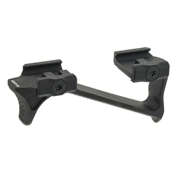 Leapers Inc. UTG Ultra Slim Angled Foregrip Picatinny Matte Black