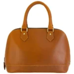 Rugged Rare Smith & Wesson Classic Satchel Concealed Carry Purse Tan