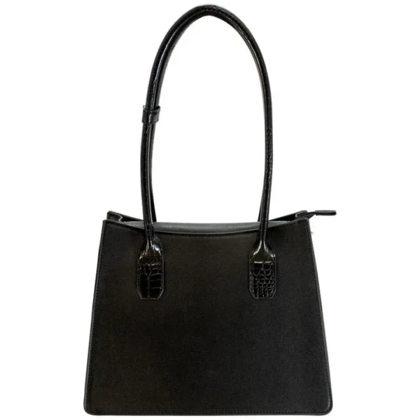 Rugged Rare Cameleon Myla Concealed Carry Purse Black