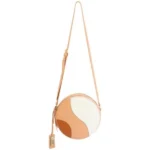 Rugged Rare Cameleon Calico Clara Concealed Carry Purse Tan