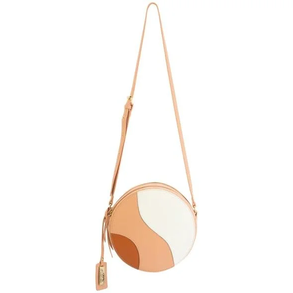 Rugged Rare Cameleon Calico Clara Concealed Carry Purse Tan