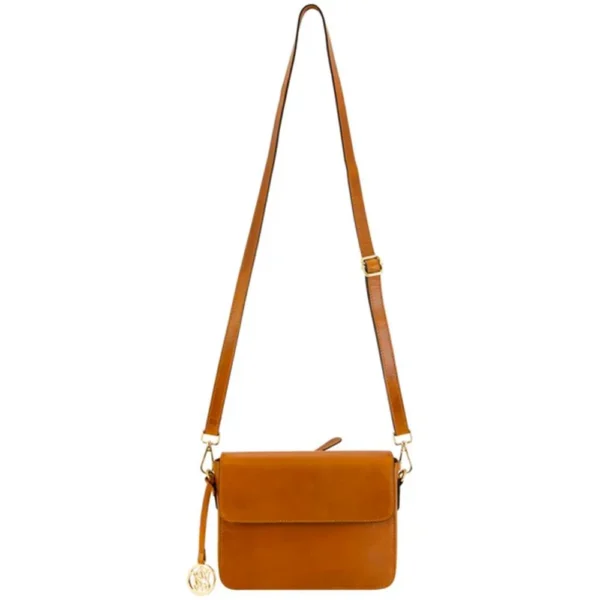 Rugged Rare Smith & Wesson Essential Crossbody Concealed Carry Purse Tan