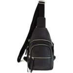 Rugged Rare Smith & Wesson Concealed Carry Purse Sling Bag Black