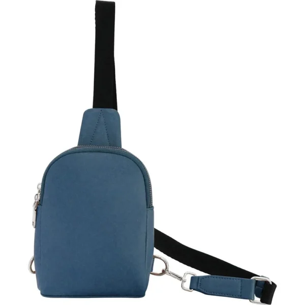 Rugged Rare Cameleon Stav Sling Pack Concealed Carry Purse Ash Blue