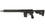 Sons of Liberty Gun Works SOLGW BS L89 black rifle, right-side view with magazine and adjustable stock