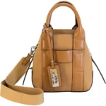 Rugged Rare Cameleon Sequoia Concealed Carry Purse Tan