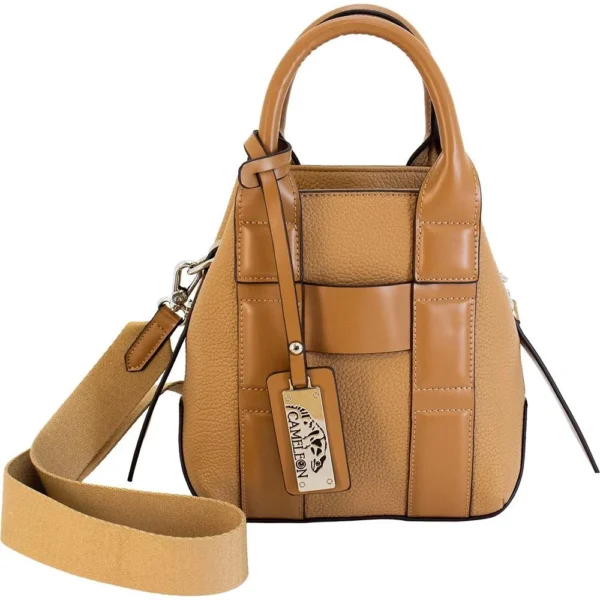 Rugged Rare Cameleon Sequoia Concealed Carry Purse Tan