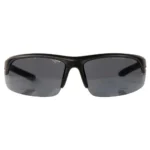 AOB Smith & Wesson Corporal Shooting Glasses Half Frame Black with Smoke Lens