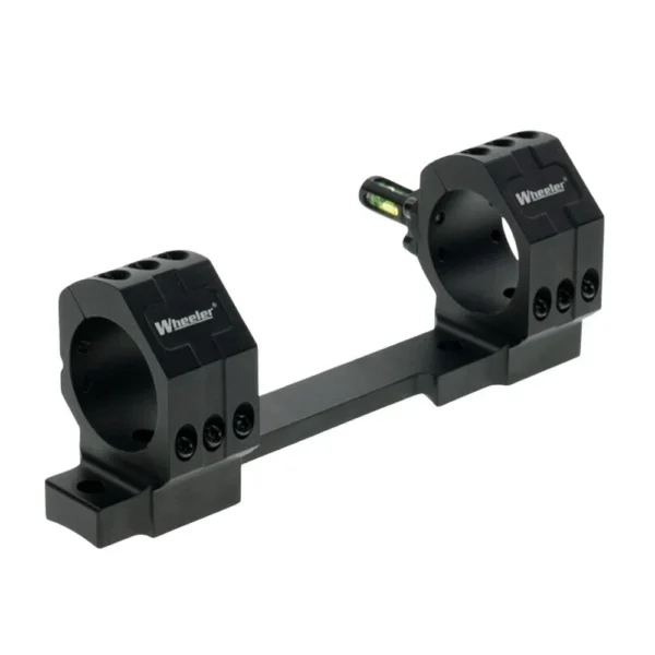 AOB Wheeler 1-Piece Bolt-Action Scope Mount Rem 700 LA 30mm High