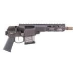 Q LLC Q Mini Fix Bolt Action Handgun 300BLK AR/M4 Magazine Compatible 8" Barrel Black