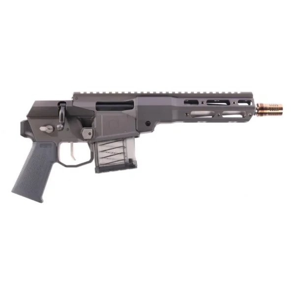 Q LLC Q Mini Fix Bolt Action Handgun 300BLK AR/M4 Magazine Compatible 8" Barrel Black