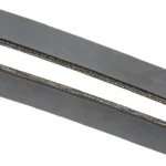 AOB Caldwell Strap Plate Hanger Set, two black metal straps with round mounting posts