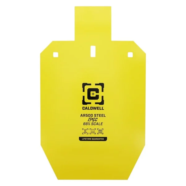 AOB Caldwell AR500 66% IPSC Steel Target