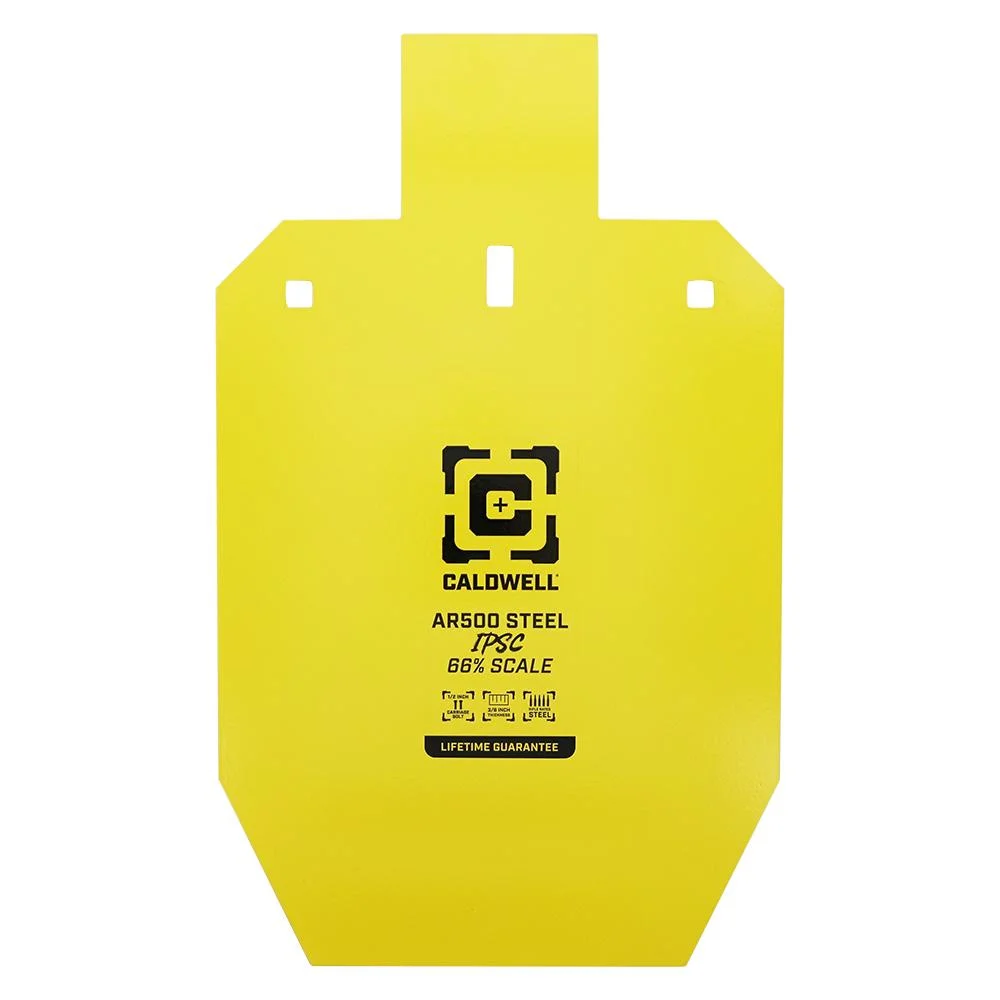 primary-35722 AOB Caldwell AR500 66% IPSC Steel Target